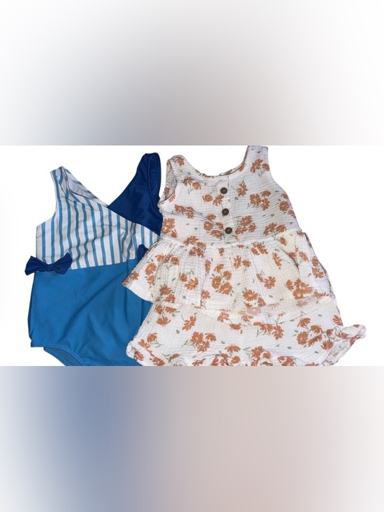 GIRLS SIZE 2T/3T BUNDLE 8 pieces - Picture 3 of 4